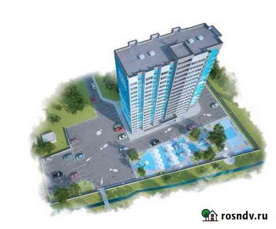 1-комнатная квартира, 37 м², 2/16 эт. на продажу в Барнауле Барнаул