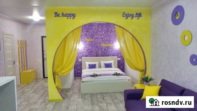 Квартира-студия, 48 м², 5/22 эт. в аренду посуточно в Ульяновске Ульяновск - изображение 1