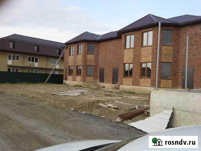 Таунхаус 108 м² на участке 3 сот. на продажу в Яблоновском Яблоновский - изображение 1