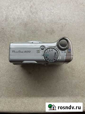 Фотоаппарат canon a510 Красноярск - изображение 1