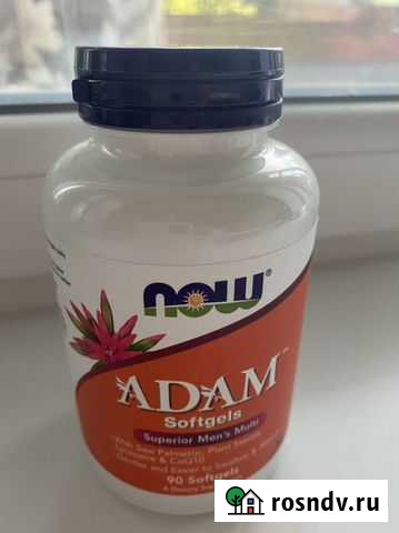 Мультивитамины для мужчин NOW adam 90 Подольск - изображение 1