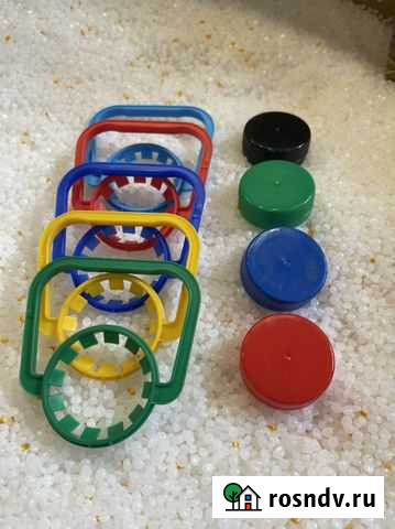 Крышки, колпачки и ручки для пэт тары 38мм и 48мм Белгород - изображение 1