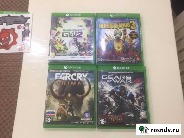 Игры для xbox One Краснодар - изображение 1