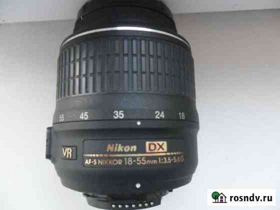Объектив Nikon 18-55 mm Биробиджан
