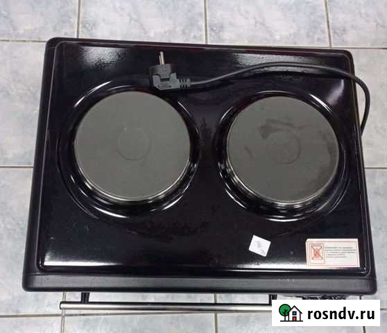 Плита электрическая бу с духовкой Улан-Удэ - изображение 1