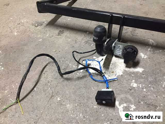 Фаркоп volkswagen тигуан и skoda Yeti Ульяновск - изображение 1