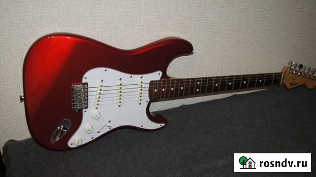 Гитара Fender ST-STD CAR, Japan. Видео Краснодар - изображение 1