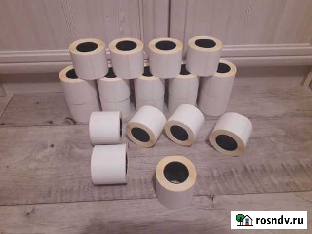 Стикер лента для весов Тольятти - изображение 1