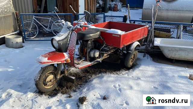 Мотороллер Муравей Уяр - изображение 1