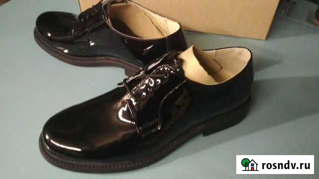 Туфли военные лакированные Киров - изображение 1