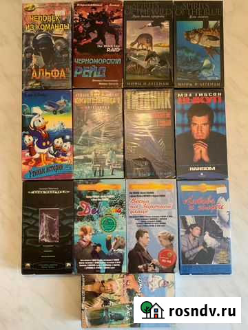 Видеокассеты Тольятти - изображение 1