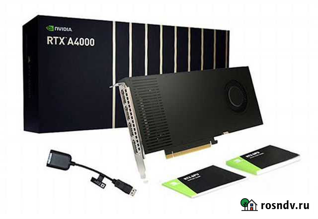 Nvidia RTX a4000 16Gb Грозный - изображение 1