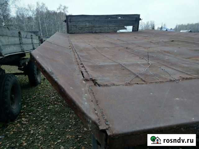 Прицеп тракторный 2ПТС-4 887б, 1986 Кунашак - изображение 1