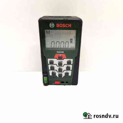Дальномер Bosch PLR50 Арт. Т38001 Сургут