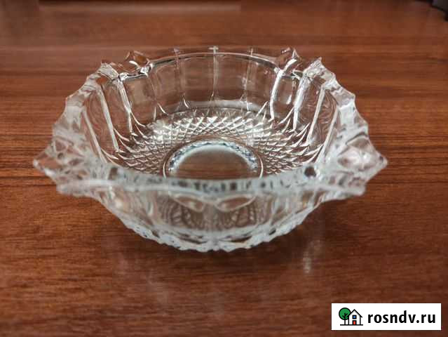 Пепельница хрусталь СССР Москва - изображение 1