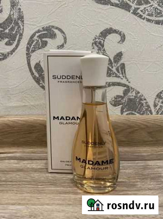 Туалетная вода Madam Glamur Lidl Чебоксары - изображение 1
