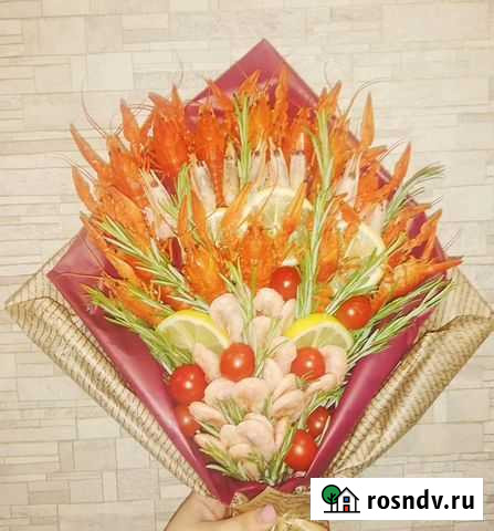 Съедобный букет из морепродуктов #1 Воронеж - изображение 1