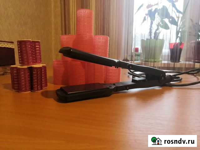 Выпрямитель Vitek + бигуди Барнаул - изображение 1