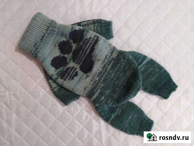 Зимний комбинезон для собаки Зима - изображение 1