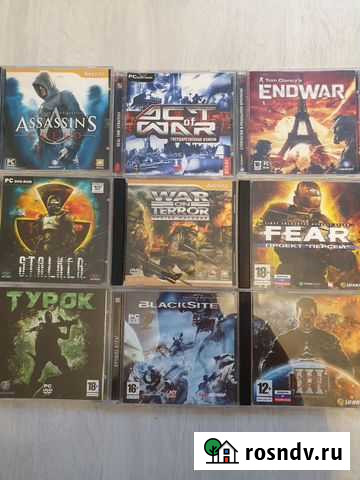 Игровые диски для компьютера Санкт-Петербург - изображение 1