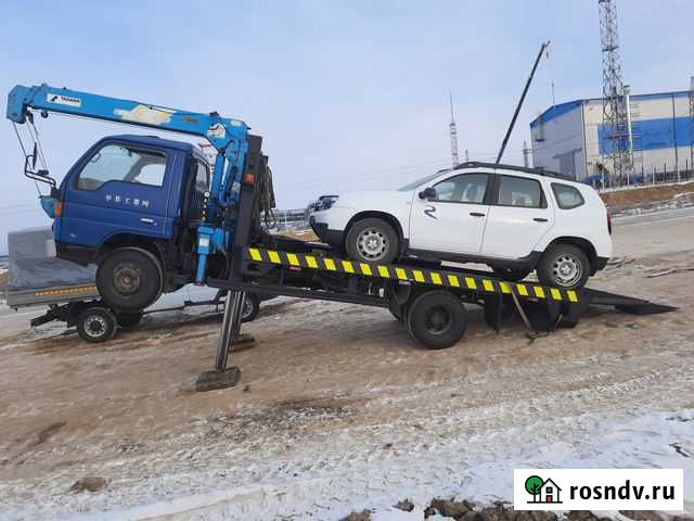 Услуги крана-манипулятора и эвакуатора Свободный - изображение 1