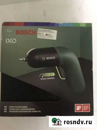 Электроотвертка Bosch IXO 6 Энгельс - изображение 1