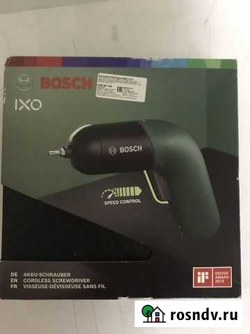 Электроотвертка Bosch IXO 6 Энгельс - изображение 1