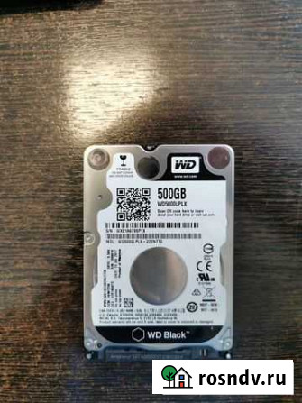 Жесткие диск Seagate 1TB WD 500Gb Воронеж - изображение 1