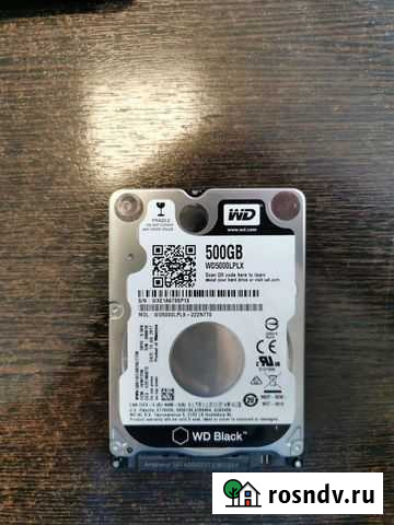 Жесткие диск Seagate 1TB WD 500Gb Воронеж - изображение 1