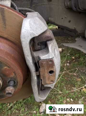 Суппорт передний левый Bmw 7 седан 4.4 2002 Евпатория - изображение 1