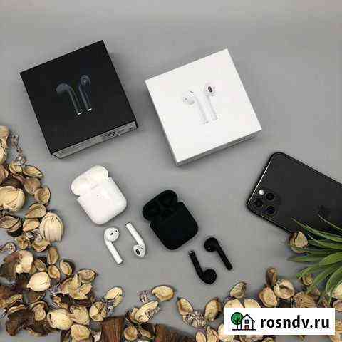 Беспроводные наушники APods 2 (новые ) Собинка