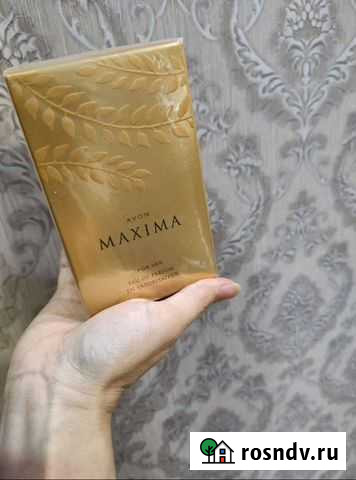 Туалетная вода Maxima Копейск - изображение 1