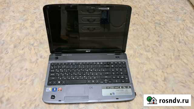 Ноутбук acer aspire 5738G Сыктывкар - изображение 1