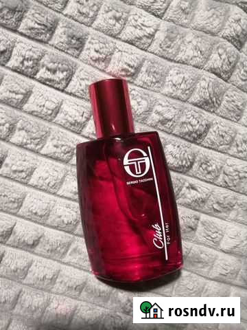 Туалетная вода. Sergio Tacchini Красноярск - изображение 1