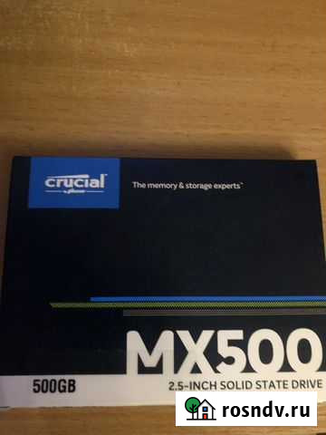 Ssd диск 500 Gb Калуга - изображение 1