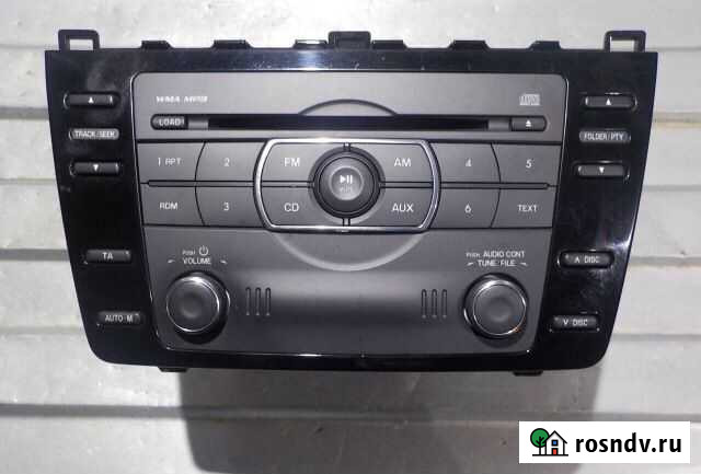 Штатная магнитола мазда 6 Мариинск - изображение 1