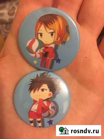 Аниме значки Тольятти - изображение 1