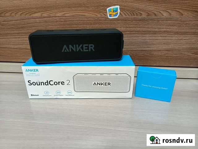 Anker SoundCore 2 12 Вт. Портативная акустика Альметьевск - изображение 1