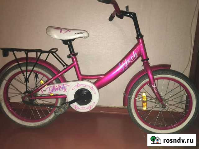 Велосипед для девочки 16 (с 5 до 9лет) Комсомольск-на-Амуре - изображение 1