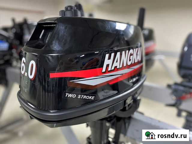 Лодочный мотор Hangkai 6 Чита - изображение 1