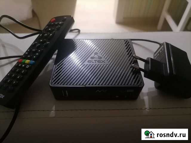 Тв приставка eltex stb nv-102.аист Тольятти - изображение 1