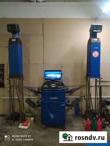 Стенд сход развал 3d Череповец - изображение 1