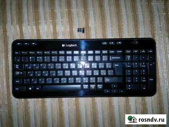 Клавиатура + мышь беспроводная Logitech отдельно Ангарск