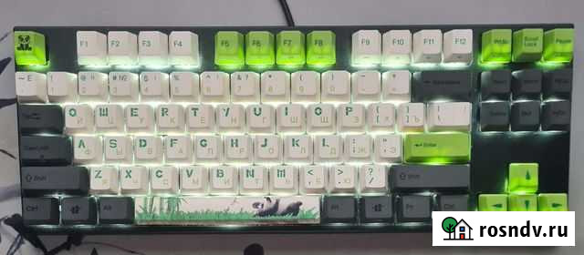 Клавиатура Varmilo va87m panda silver speed Иркутск - изображение 1