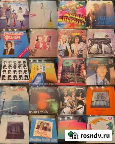 Виниловые пластинки Феодосия - изображение 1