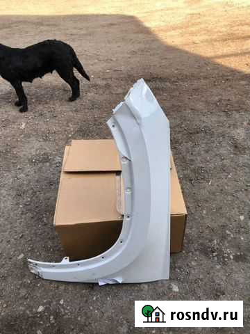 Крыло переднее левое Skoda Kodiaq Сочи - изображение 1