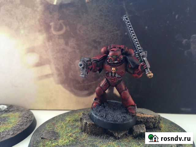Покраска миниатюр Warhammer 40000 и не только Красноярск - изображение 1