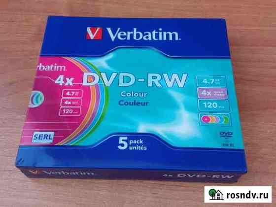 Болванка dvd-rw Омск