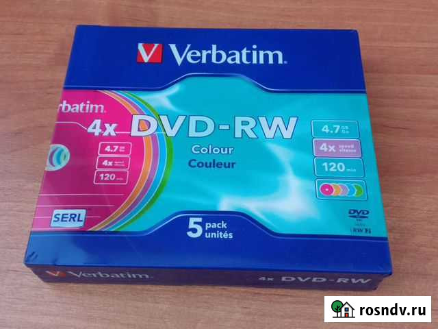 Болванка dvd-rw Омск - изображение 1