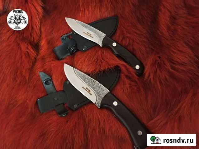 Шкуросъемные ножи 95х18 Ульяновск - изображение 1